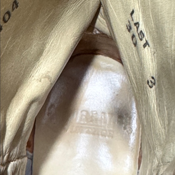 Corral Vintage Brown Embroidered Heeled Boots Made in Mexico Size 7 - Picture 5 of 15